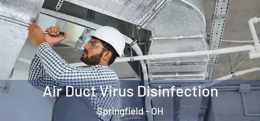  Air Duct Virus Disinfection Springfield - OH