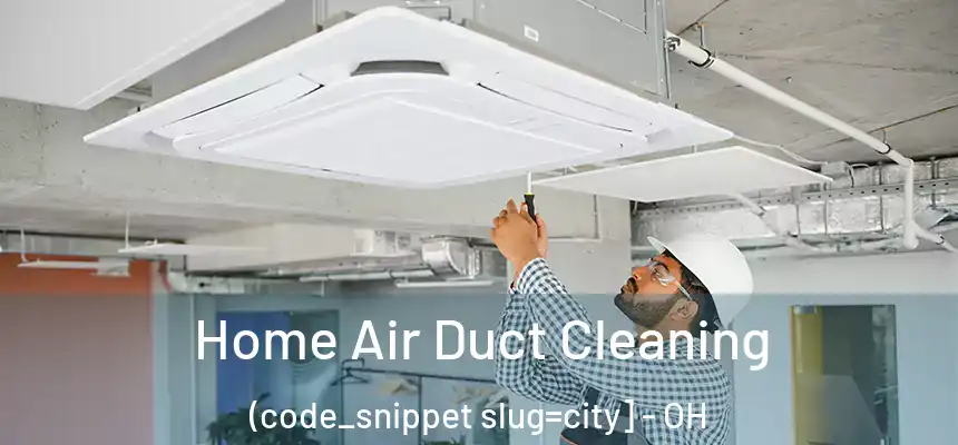  Home Air Duct Cleaning (code_snippet slug=city] - OH