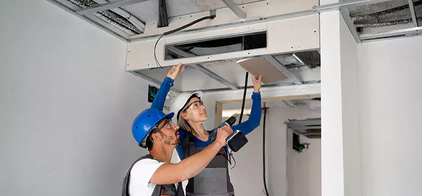 Our Air Duct Leak Repair Services in Springfield, OH