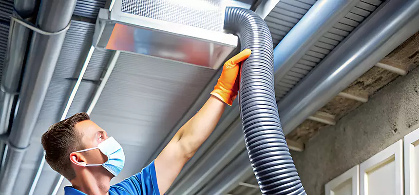 Our Anti-bacterial Duct Cleaning Services in Springfield, OH