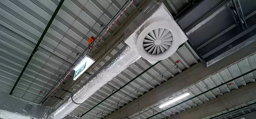 Our Commercial Air Duct Cleaning Services in Springfield, OH