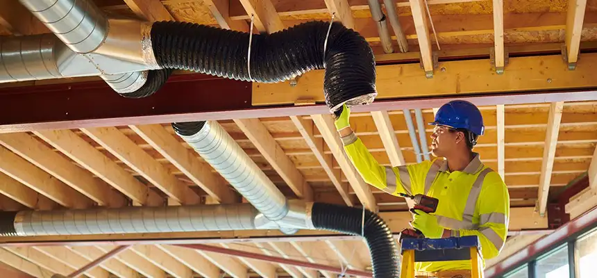 Replacing a Dryer Hose in Springfield, OH