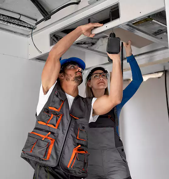 Professional AC Duct Cleaning in Springfield, OH